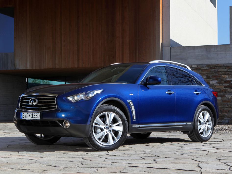 Infiniti FX30d Spezifikationen und Ausstattung - amsteuer.de