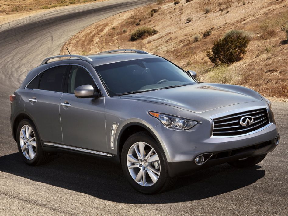 Infiniti FX35 Spezifikationen und Ausstattung - amsteuer.de