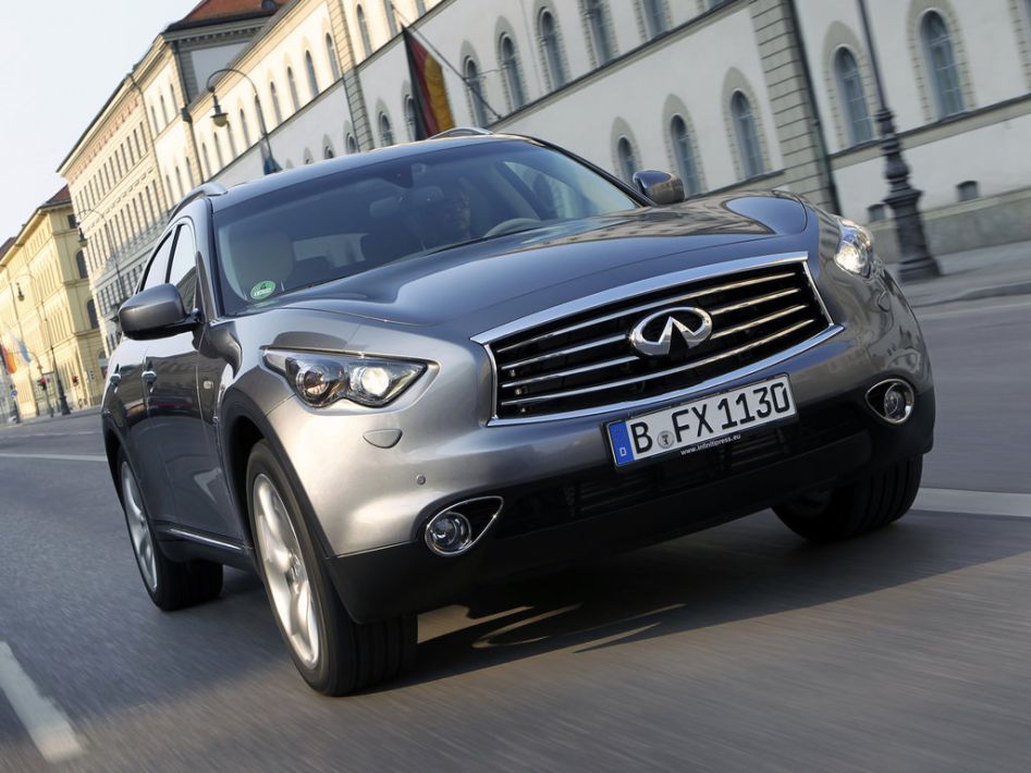 Infiniti FX37 Spezifikationen und Ausstattung - amsteuer.de