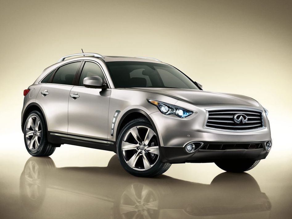 Infiniti FX50 Spezifikationen und Ausstattung - amsteuer.de