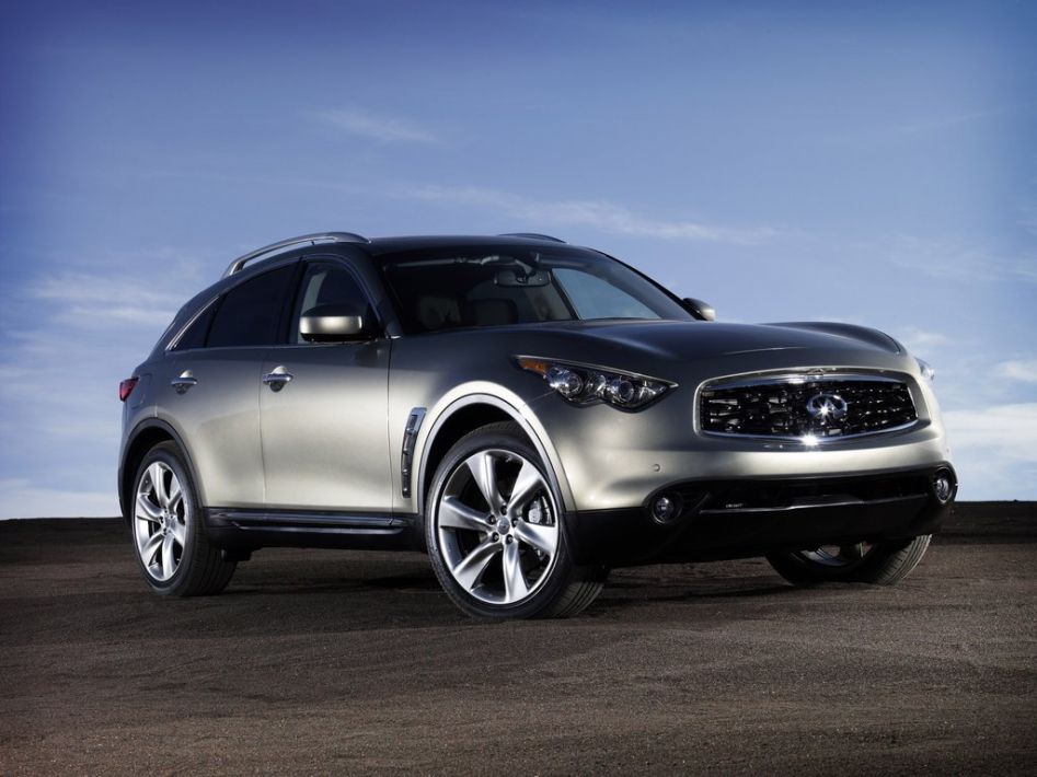 Infiniti FX50 Spezifikationen und Ausstattung - amsteuer.de