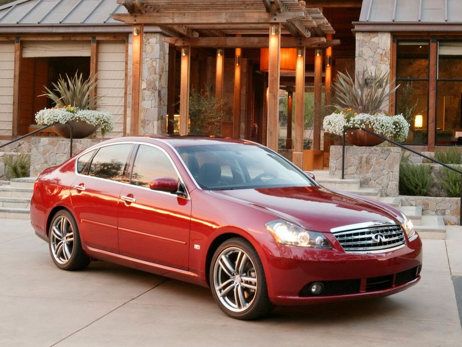 Infiniti M45 Spezifikationen und Ausstattung - amsteuer.de