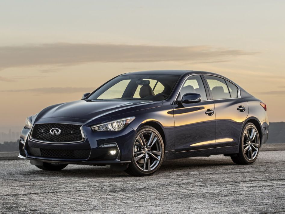 Infiniti Q50 Spezifikationen und Ausstattung - amsteuer.de