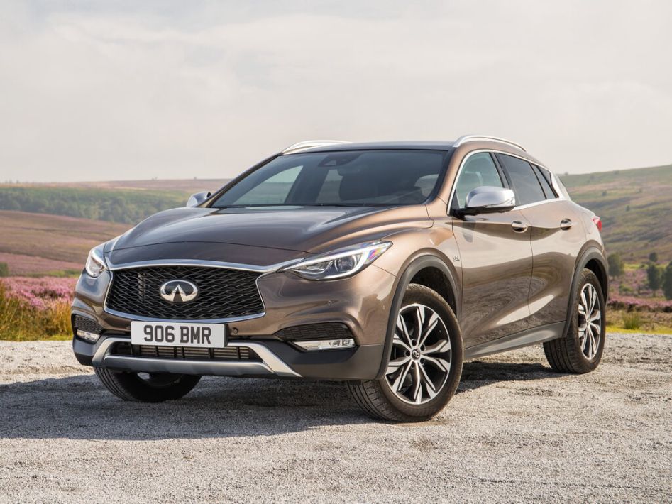 Infiniti QX30 5HB Spezifikationen und Ausstattung - amsteuer.de