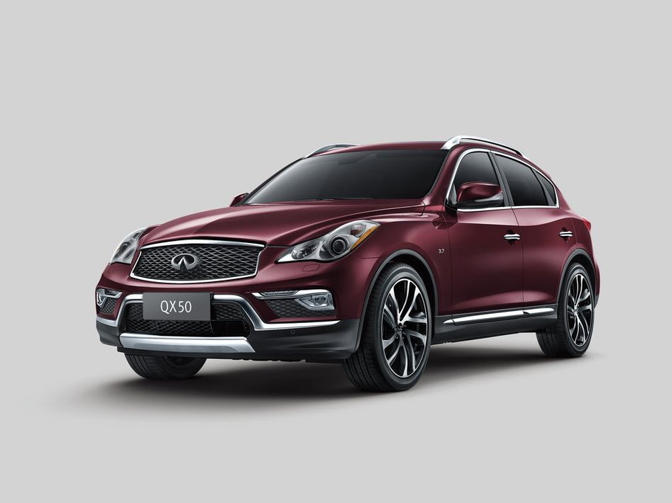 Infiniti QX50 Spezifikationen und Ausstattung - amsteuer.de