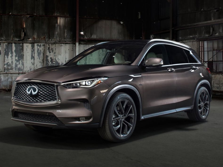 Infiniti QX50 Spezifikationen und Ausstattung - amsteuer.de