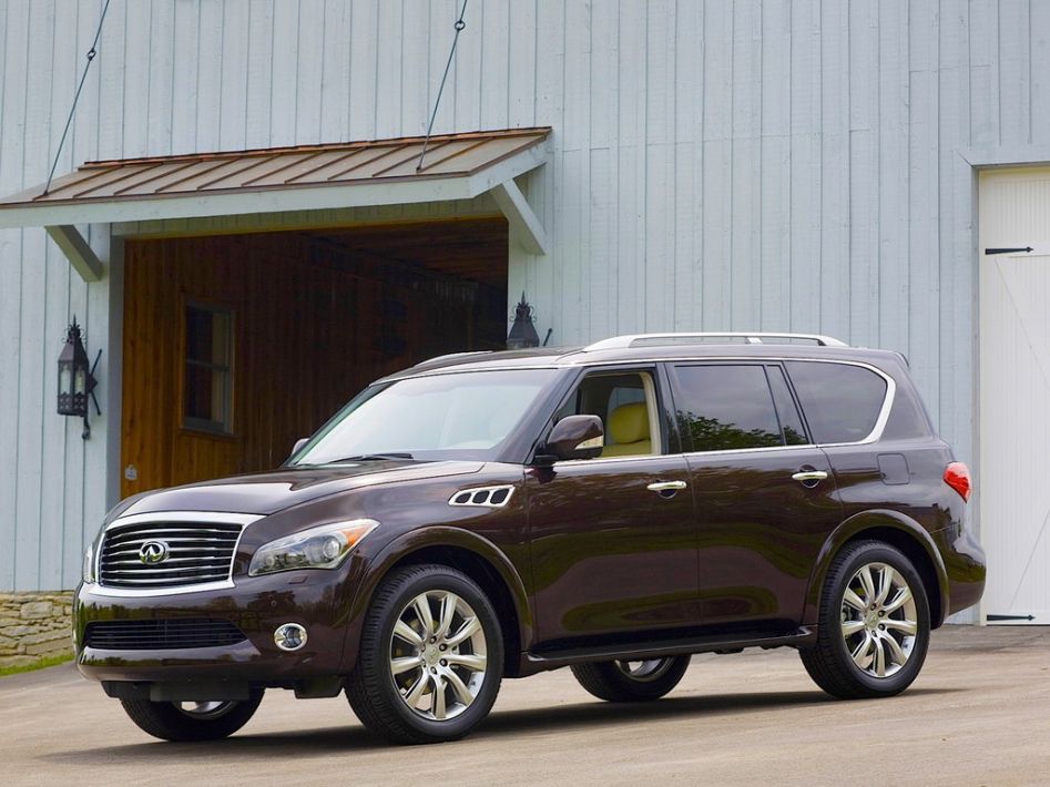 Infiniti QX56 Spezifikationen und Ausstattung - amsteuer.de