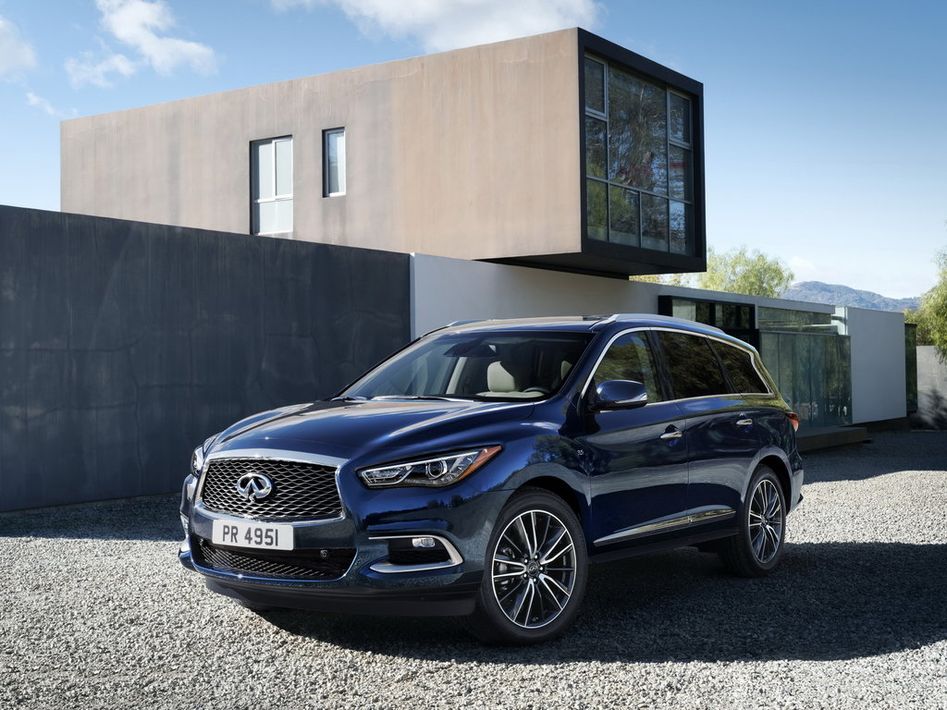 Infiniti QX60 Spezifikationen und Ausstattung - amsteuer.de