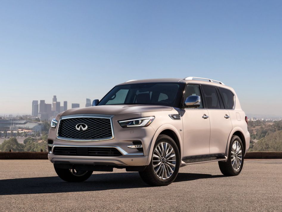 Infiniti QX80 Spezifikationen und Ausstattung - amsteuer.de