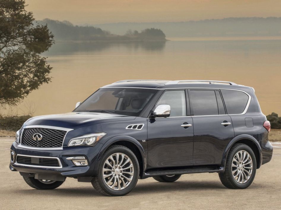 Infiniti QX80 Spezifikationen und Ausstattung - amsteuer.de