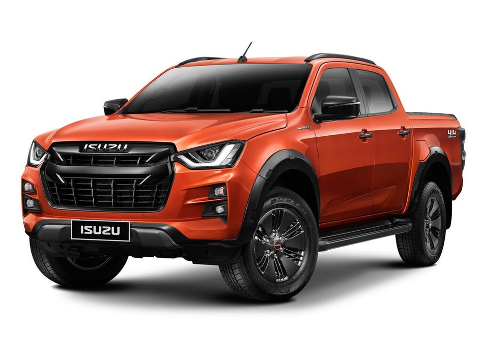 Isuzu D-MAX RG Spezifikationen und Ausstattung - amsteuer.de