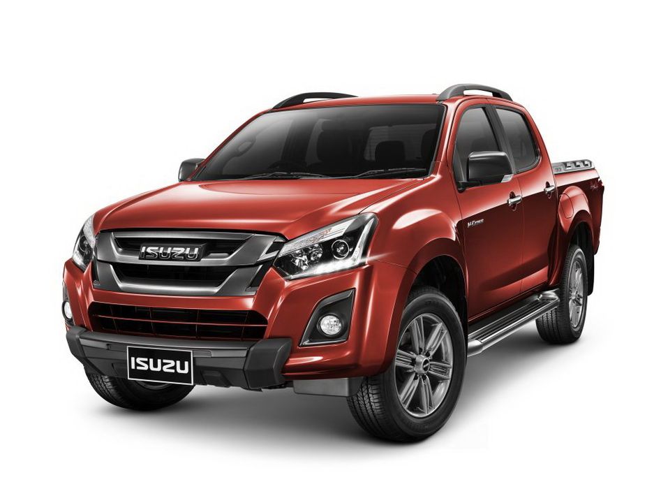 Isuzu D-MAX RT85 Spezifikationen und Ausstattung - amsteuer.de