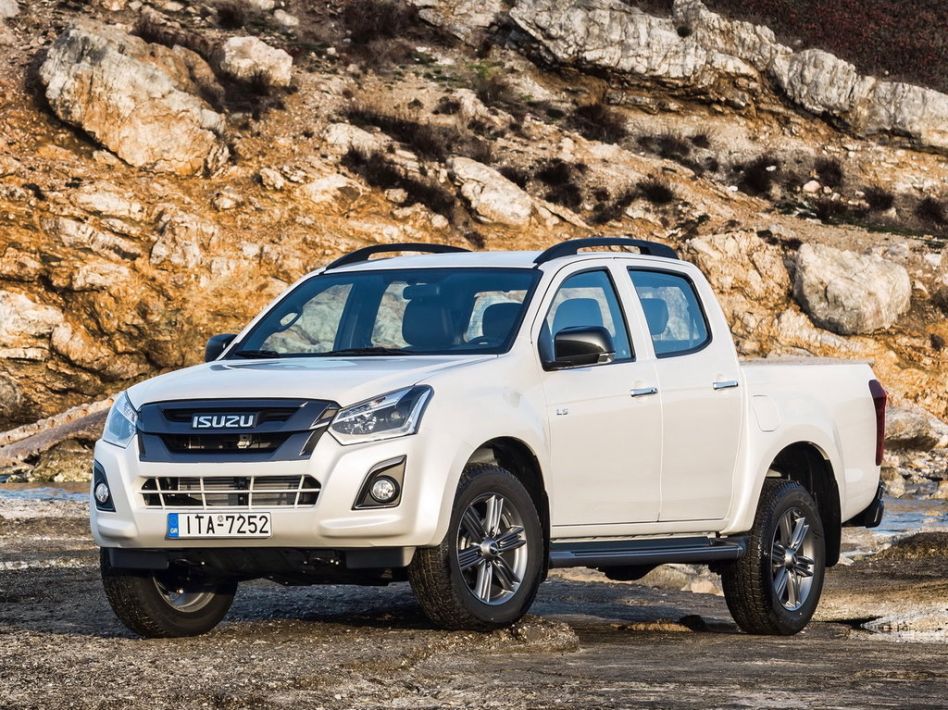 Isuzu D-MAX RT85 Spezifikationen und Ausstattung - amsteuer.de