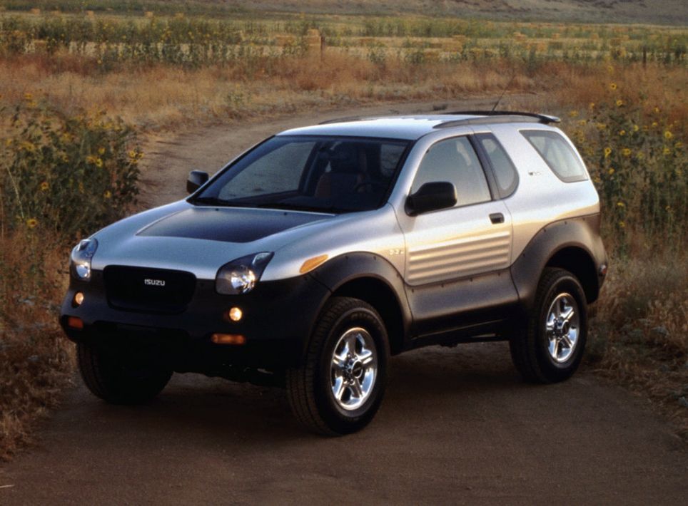 Isuzu VehiCross Spezifikationen und Ausstattung - amsteuer.de