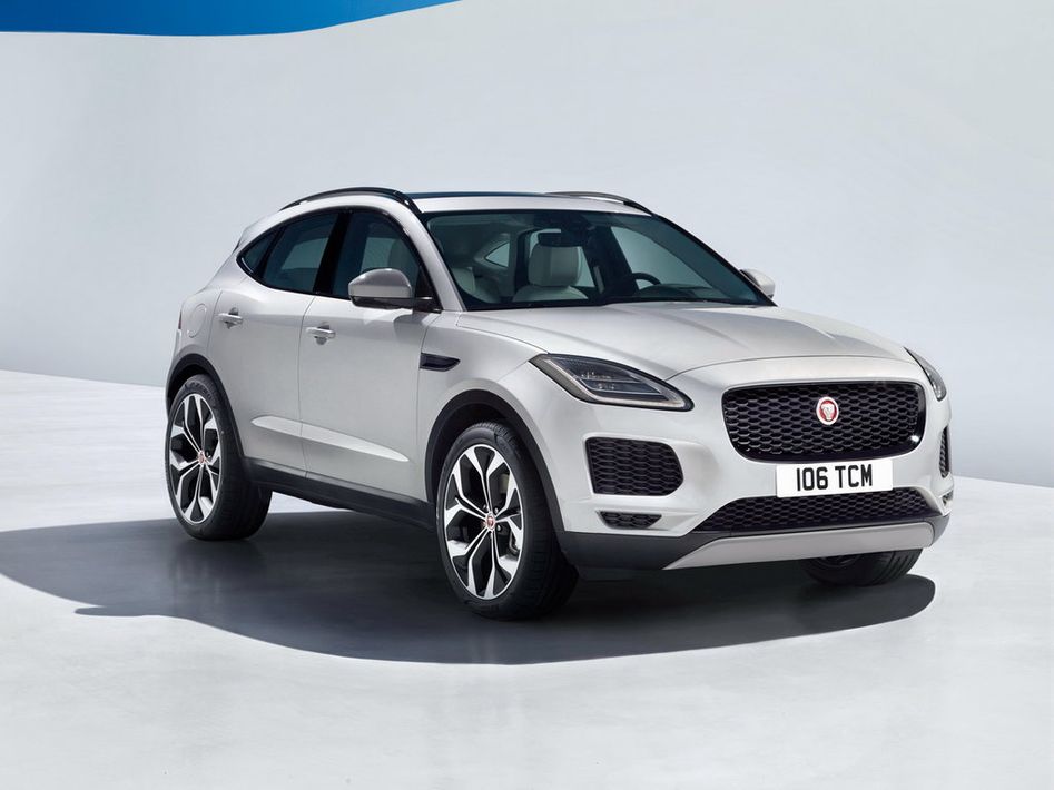 Jaguar E-Pace Spezifikationen und Ausstattung - amsteuer.de