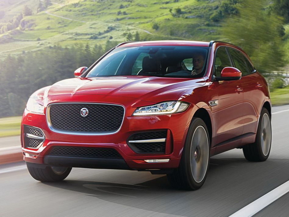 Jaguar F-Pace Spezifikationen und Ausstattung - amsteuer.de