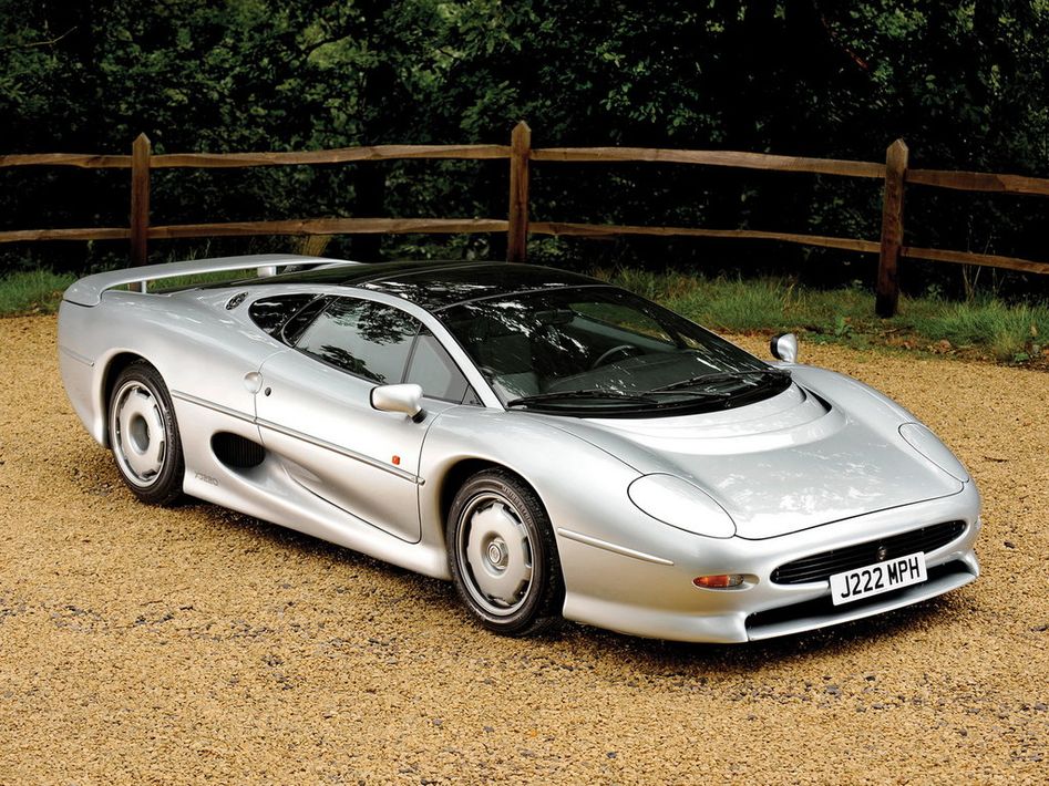 Jaguar XJ220 Spezifikationen und Ausstattung - amsteuer.de