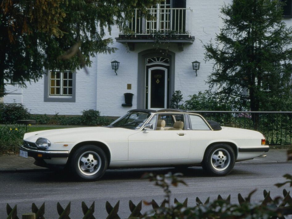 Jaguar XJS XJ-SC Spezifikationen und Ausstattung - amsteuer.de