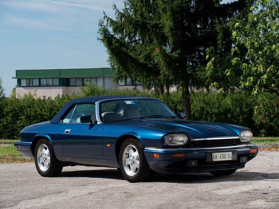 Jaguar XJS XJ-SC Spezifikationen und Ausstattung - amsteuer.de