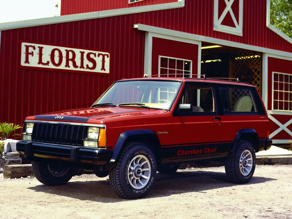 Jeep Cherokee XJ Spezifikationen und Ausstattung - amsteuer.de