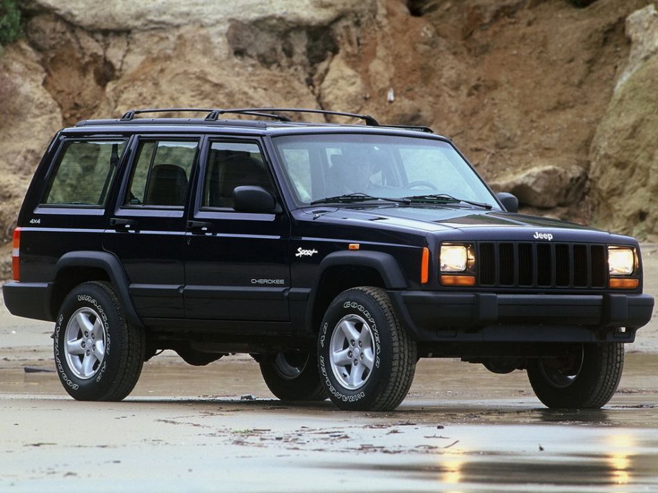 Jeep Cherokee XJ Spezifikationen und Ausstattung - amsteuer.de