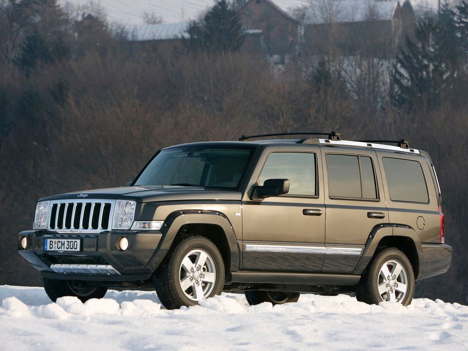 Jeep Commander XK Spezifikationen und Ausstattung - amsteuer.de