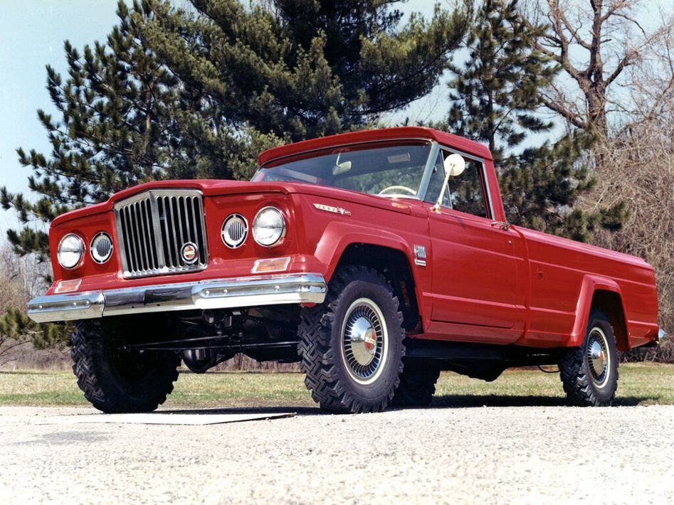 Jeep Gladiator SJ Spezifikationen und Ausstattung - amsteuer.de