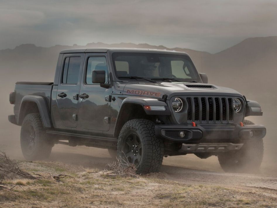 Jeep Gladiator TJ Spezifikationen und Ausstattung - amsteuer.de