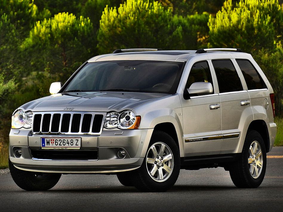 Jeep Grand Cherokee Spezifikationen und Ausstattung - amsteuer.de