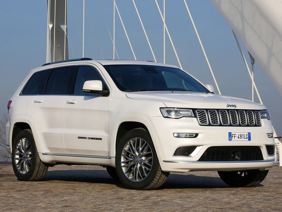 Jeep Grand Cherokee Spezifikationen und Ausstattung - amsteuer.de