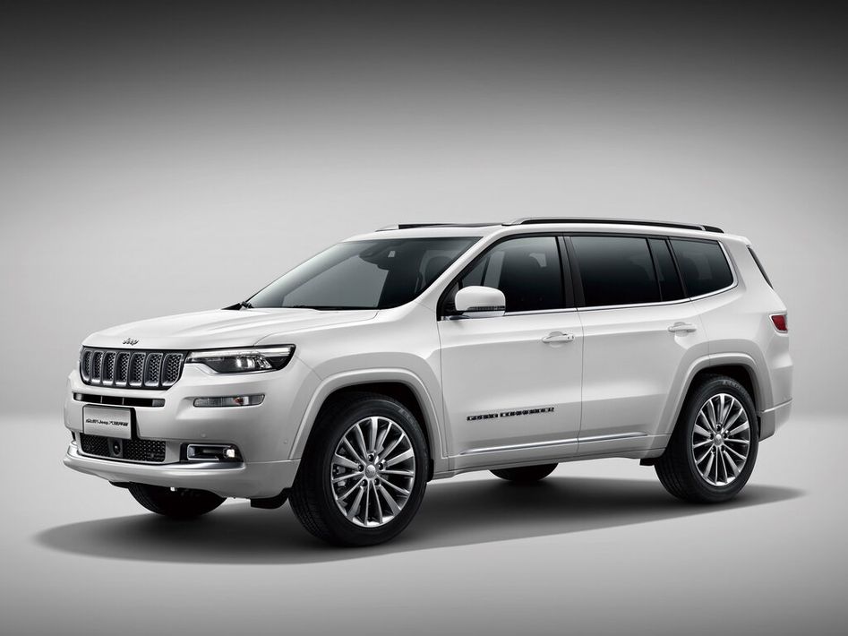 Jeep Grand Commander Spezifikationen und Ausstattung - amsteuer.de