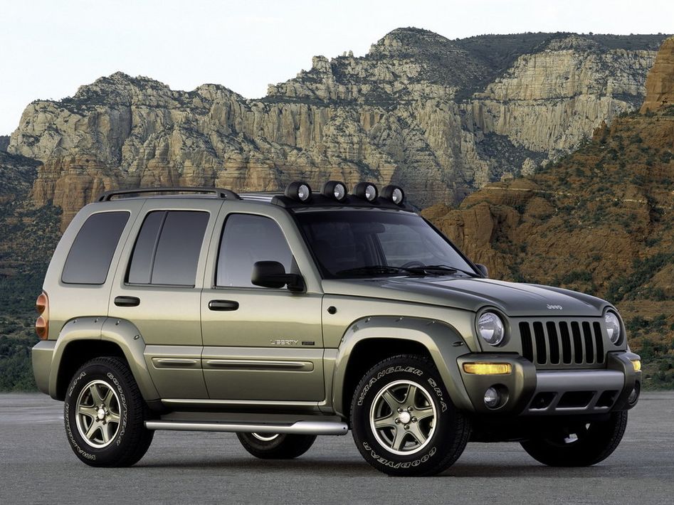 Jeep Liberty KJ Spezifikationen und Ausstattung - amsteuer.de