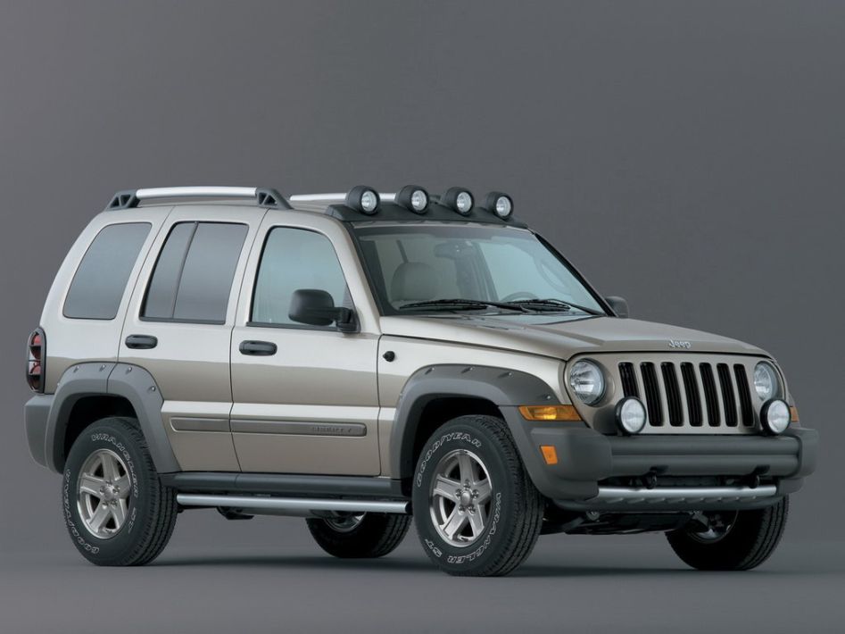 Jeep Liberty KJ Spezifikationen und Ausstattung - amsteuer.de