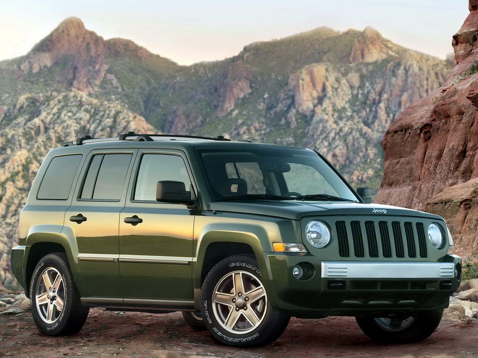 Jeep Patriot MK74 Spezifikationen und Ausstattung - amsteuer.de