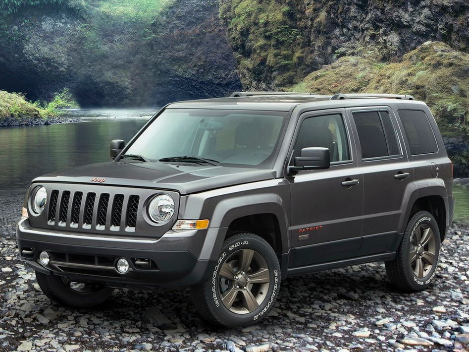 Jeep Patriot MK74 Spezifikationen und Ausstattung - amsteuer.de