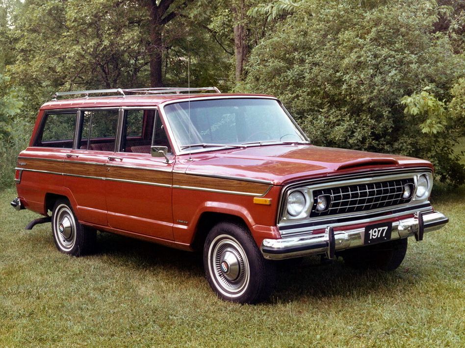 Jeep Wagoneer SJ Spezifikationen und Ausstattung - amsteuer.de