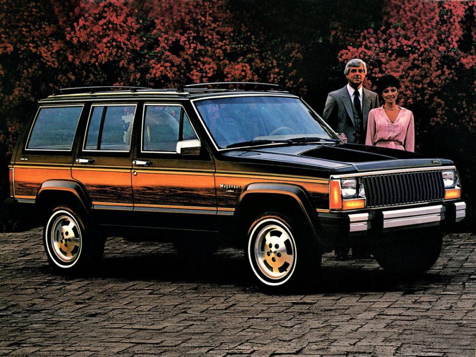 Jeep Wagoneer XJ Spezifikationen und Ausstattung - amsteuer.de