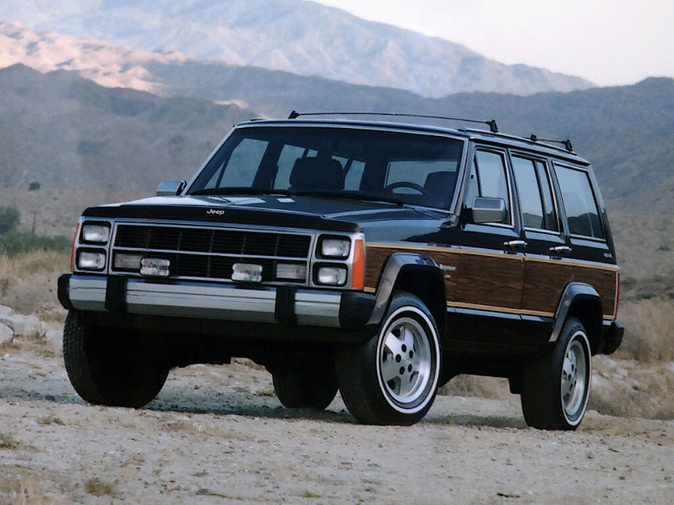 Jeep Wagoneer XJ Spezifikationen und Ausstattung - amsteuer.de