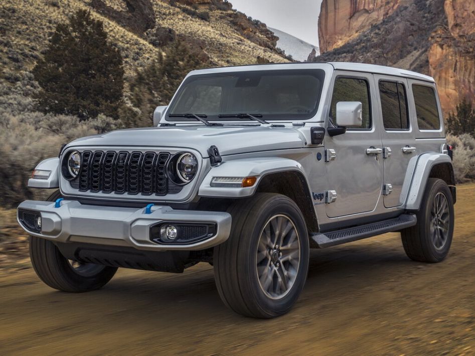 Jeep Wrangler JL Spezifikationen und Ausstattung - amsteuer.de