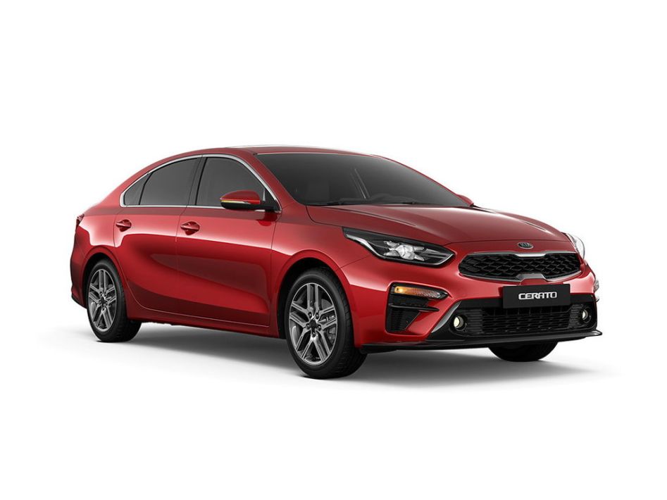 Kia Cerato Spezifikationen und Ausstattung - amsteuer.de