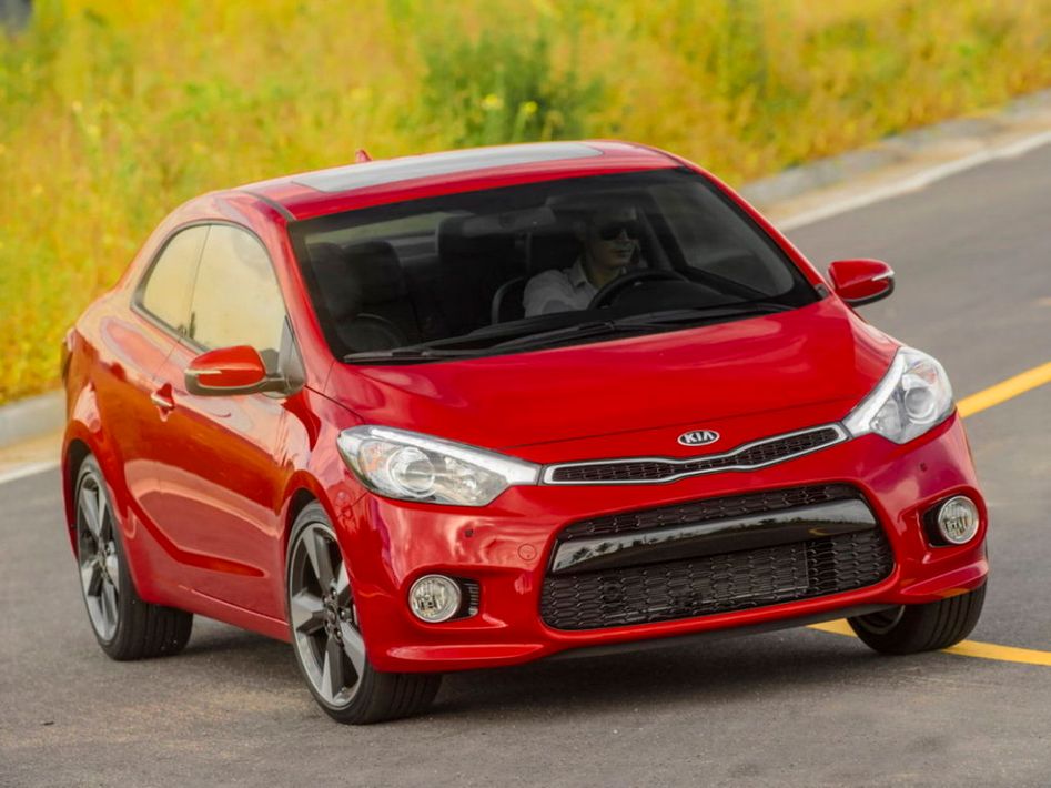 Kia Cerato Koup Spezifikationen und Ausstattung - amsteuer.de