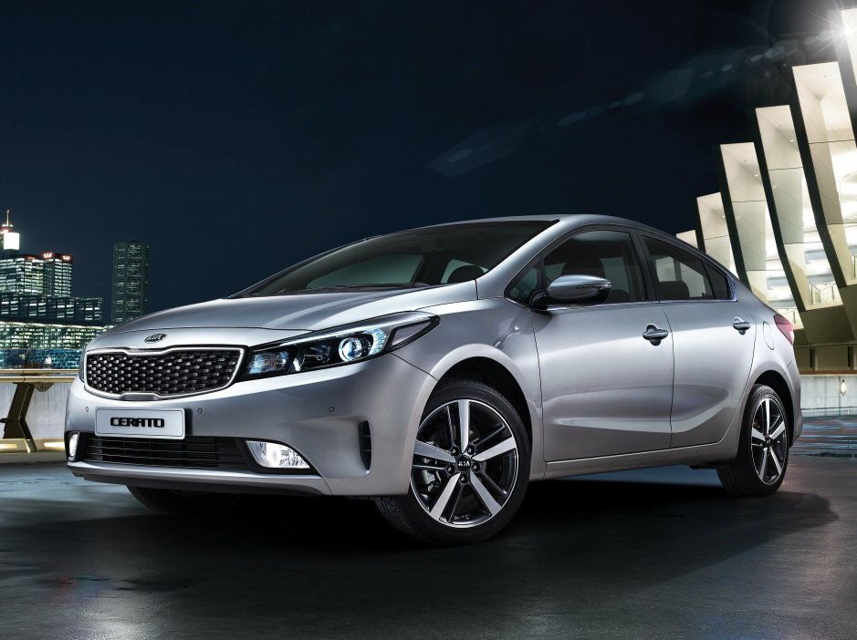 Kia Cerato Spezifikationen und Ausstattung - amsteuer.de