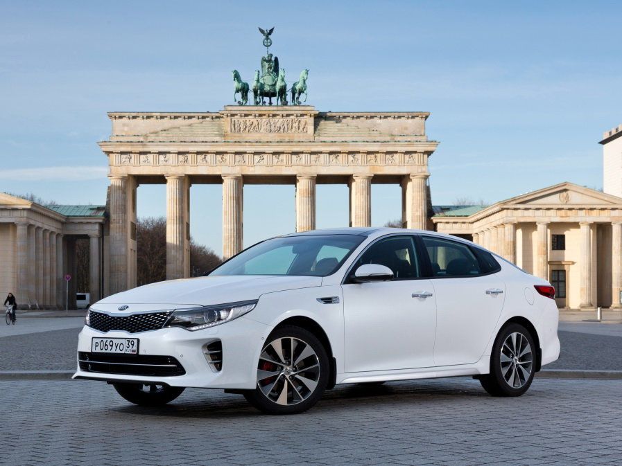 Kia Optima Spezifikationen und Ausstattung - amsteuer.de