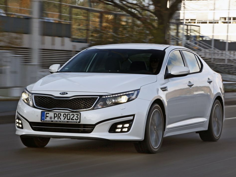 Kia Optima Spezifikationen und Ausstattung - amsteuer.de