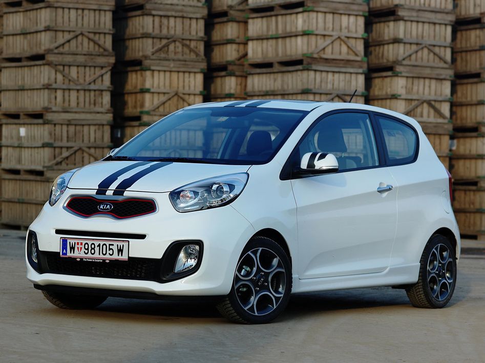 Kia Picanto Spezifikationen und Ausstattung - amsteuer.de