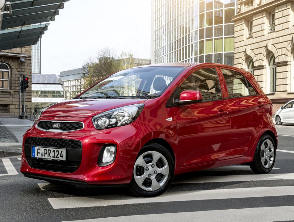 Kia Picanto Spezifikationen und Ausstattung - amsteuer.de