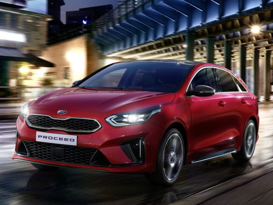 Kia ProCeed Spezifikationen und Ausstattung - amsteuer.de