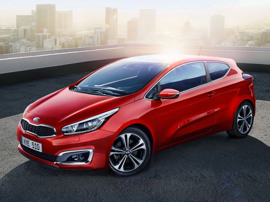 Kia ProCeed Spezifikationen und Ausstattung - amsteuer.de