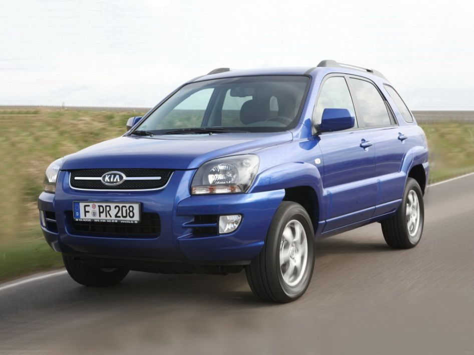 Kia Sportage Spezifikationen und Ausstattung - amsteuer.de