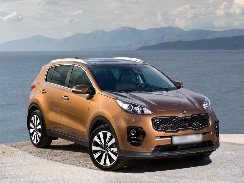 Kia Sportage Spezifikationen und Ausstattung - amsteuer.de